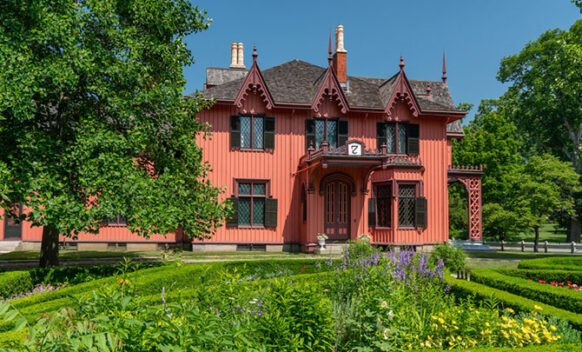 A photo of Roseland Cottage