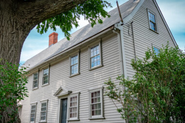 A photo of the exterior of a residence.